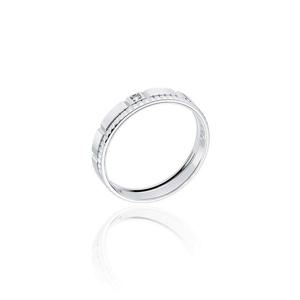 [GB] 엣지 컷팅 남성 커플링 14K GOLD 반지 LRF24015D