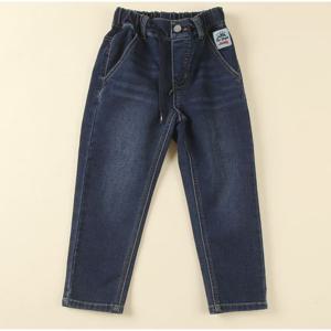 [지프키즈]진청 저지 배기데님 KM3DPU744