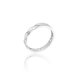 [GB] 에로우 컷팅 남성 커플링 10K GOLD 반지 LRM24031T