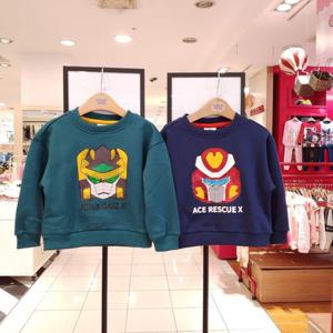 [코코리따]헬로카봇맨투맨티셔츠CEMA24TT1