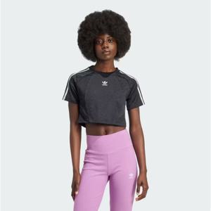 [아디다스(퍼포먼스)]여성 오리지날 크롭 반팔 티셔츠 베이비 티 BABY JERSEY TOP IW5476