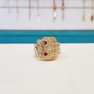 볼라레 세이브존01 골드부엉이 반지 SNR210