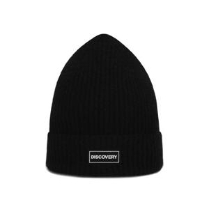 디스커버리모자 AQS DXBN4553N-BKS 알파카 블렌디드 울 비니