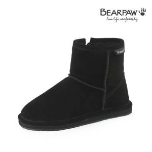 [베어파우(슈즈)]아동 DEMI KIDS 천연소가죽 겨울 방한 양털 부츠 (619001OD-K-EGR)