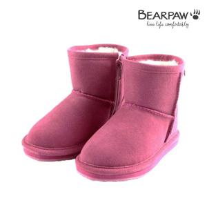 [베어파우(슈즈)]아동 DEMI KIDS 천연소가죽 겨울 방한 양털 부츠 (619134ND-K-EGR)