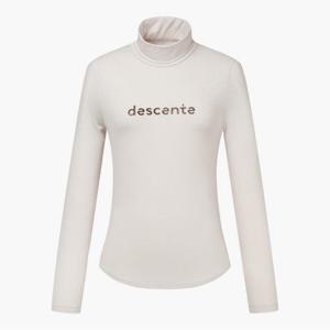 M 데상트골프웨어 GQC DO32WFTL82-LBGG 여성 셔링 포인트 하이넥