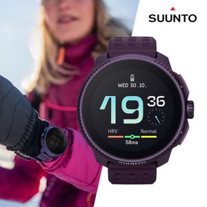 순토 레이스 티타늄 아미시스트 고화질 GPS 등산스포츠 아웃도어