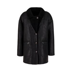 어반코드 가죽 자켓 BJ19268 BLACK