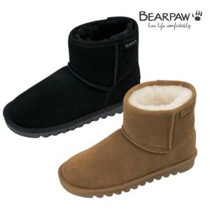 베어파우 남성 CHERIE MENS 겨울 방한 천연소가죽 양털 부츠 2컬러 (K2907QD-M-GSGR)