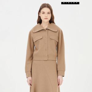 [시슬리] 베로나 빅카라 포켓 블라우스 SAWS35361_ED