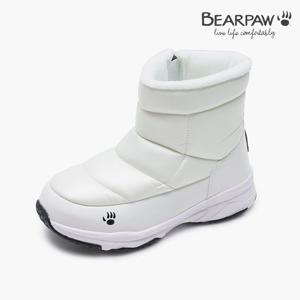 [베어파우(슈즈)]아동 LOIS 겨울 방한 패딩 부츠 (K165084QD-K-EGR)