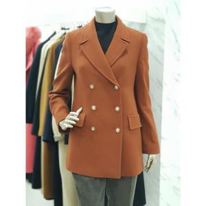 미니멈 세이브존01 울 심플 더블버튼 자켓 MWDAWJ0150