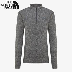 노스페이스 NT7LQ81B 여성 심프리 롱슬리브 긴팔 집티셔츠 KR