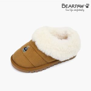 [베어파우(슈즈)]아동 LAUREN 겨울 방한 양털 로퍼 모카신 (K2913002QD-K-EGR)