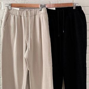 [시드마켓]코코밴딩보이핏통팬츠 410S994S 빅사이즈 여성의류