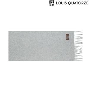 [루이까또즈(스카프)](2UMC372LG_24fw) 캐시미어 머플러 뉴트럴캐시미어 라이트그레이