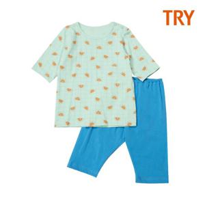 [트라이] 크리켓 남아 7부 실내복 I02