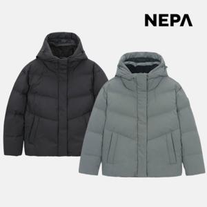 네파 여성 숏패딩 프리미아 구스다운 방수 기모 점퍼 7K82067