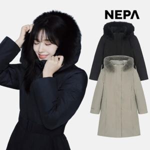 네파 여성 패딩코트 구스다운 고어텍스 기모 폭스퍼 7K82074