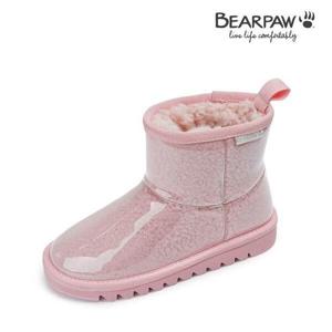 [베어파우(슈즈)]아동 JADE KIDS 천연양모피 겨울 방한 양털 부츠 (K2917079QD-K-EGR)