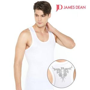 제임스딘 남성 쿨론 레이서백 민소매 런닝 1매 속옷