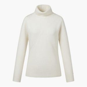 M 데상트골프웨어 GQC DO41WFKPO1-IVYG 여성 믹스 조직 하이넥