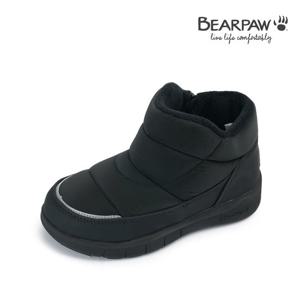 [베어파우(슈즈)]LIANA 키즈패딩부츠 블랙(K2918001QD-K-LU)