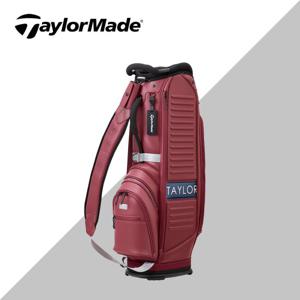 SD 테일러메이드 캐디백 시티테크 TD255 버건디