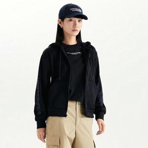 [뉴발란스]여성 플리스 풀집업 블랙 NBMDD4S072-19