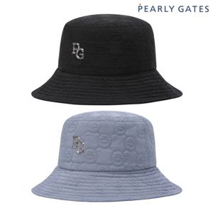 파리게이츠  여성 스마일 퀼팅 버킷햇 521D3CPA02 BJ