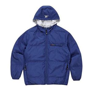 [뉴발란스]매장판 리버시블 덕 다운 패딩 블루 NBNPB48013-50