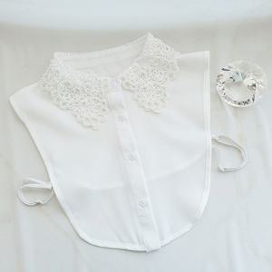 [금찌] 진주 포인트 카라 넥커버 ST7015B