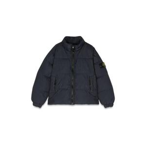 스톤아일랜드 남아 네이비 숏 패딩 791640823K_V0020