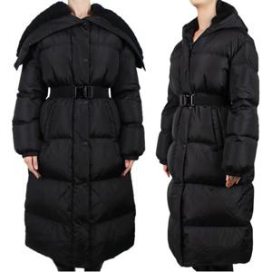 몽클레어 여성 브루노 다운 롱 패딩 블랙 1C00033 539ZD 999