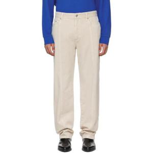 25 FW 이사벨 남성 베이지 지미 데님 진 241600M186018