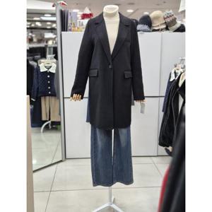 밀스튜디오 세이브존04 울72% 기본 원버튼 핸드메이드코트 LPBCOR101