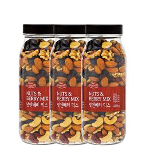 [리치팜너트]넛엔베리믹스넛440g 5통