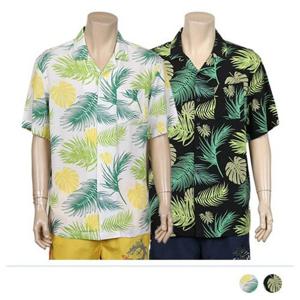 [알티피아]옥스포드 와이셔츠 빅사이즈 드레스 남자 줄무늬 7부