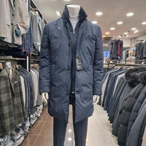 런던포그 HL01 에리 퍼 덕  차이나카라 패널코트 Lnwma855