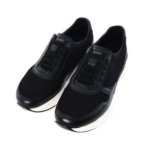 [에스콰이아(남성화)]남성 스니커즈 EQDSHZ203BK [사 은품 양말 구두헤라 증정]