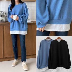 [아이우먼]위쉬몰 IL 드림레이어드맨투맨티(E855H412) 빅사이즈