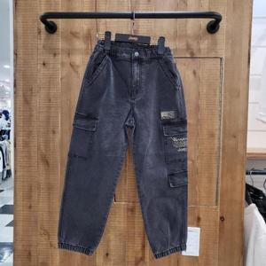 지프키즈 sh06 아웃포켓 조거데님팬츠 KO3DPU734