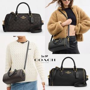코치 COACH CV963 여자 가방 Rowan 롱 사첼 토트 크로스백