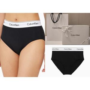 [캘빈클라인 언더웨어]모던코튼 하이웨스트 비키니 QF8525-UB1