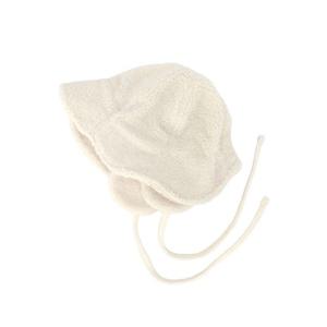 [엘케이트] 여성 귀도리 벙거지 보넷 뽀글 양털 겨울 따뜻한 방한모자 LPH043