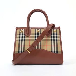 [버버리]빈티지 체크 타이틀백 베이비 80754241