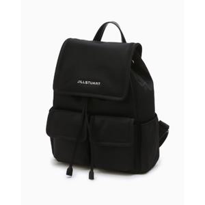 [JILLSTUART ACC][뉴나일론] 블랙 리사이클링 나일론 백팩 JABA5E407BK