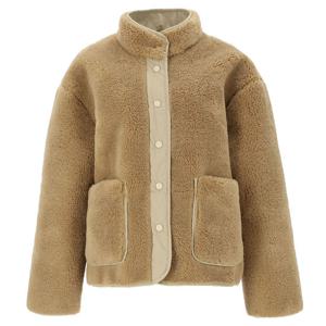 [에이비에프지]배색 포인트 헨리넥 후리스 점퍼 APZ1HF04A