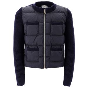 몽클레어 키즈 로고 패딩 가디건 자켓 9B00006 M1282 778-K