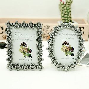 쥬얼리 투명 3x4 사진액자